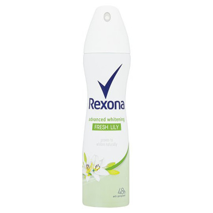 Picture of Rexona Women Antiperspirant Spray Fresh Lily 150ml