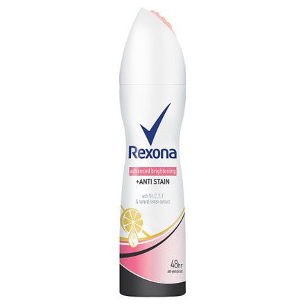 Picture of Rexona Women Antiperspirant Spray White + Anti Stain 150ml
