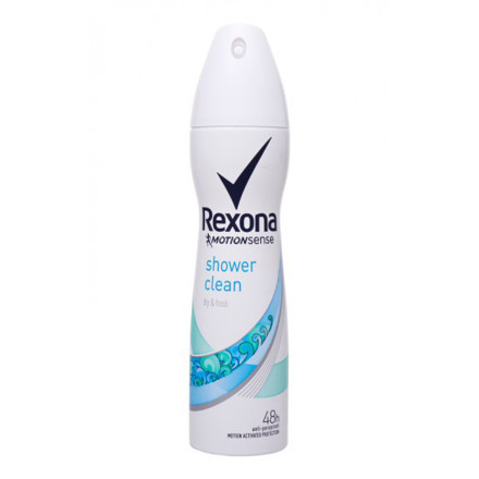 Picture of Rexona Women Antiperspirant Spray Shower Clean 150ml