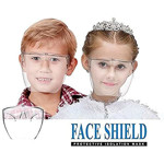 Picture of Face Shield Acrylic Kids Clear 1's