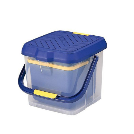 Picture of Inomata Plastic Bucket 15L - Blue