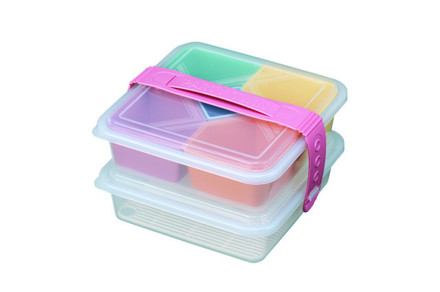 Picture of Inomata Plastic Container For Party Twin - Melody