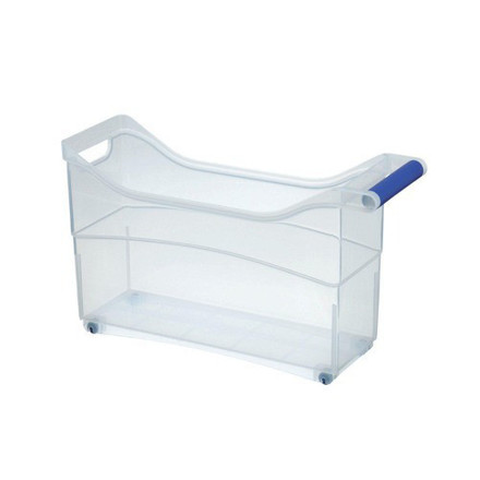 Picture of Inomata Plastic Handy Stocker With Caster Clear