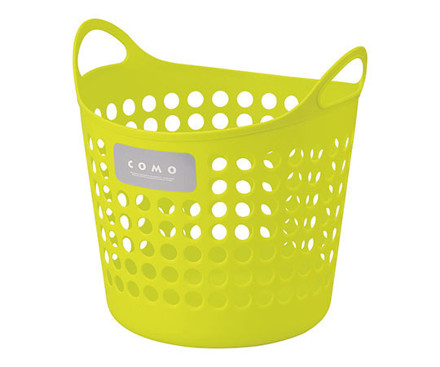 Picture of Inomata Plastic Soft Basket - Green L