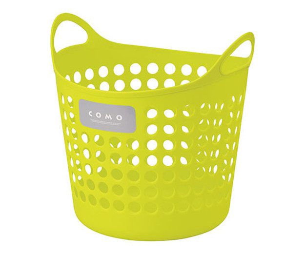Picture of Inomata Plastic Soft Basket - Green M