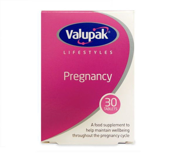 Picture of Valupak Pregnancy Tablet 30'S