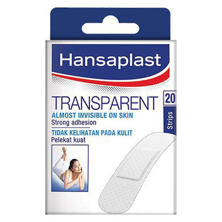Picture of Hansaplast Transparent 20's