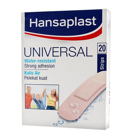 Picture of Hansaplast Universal Water Resistant 20's