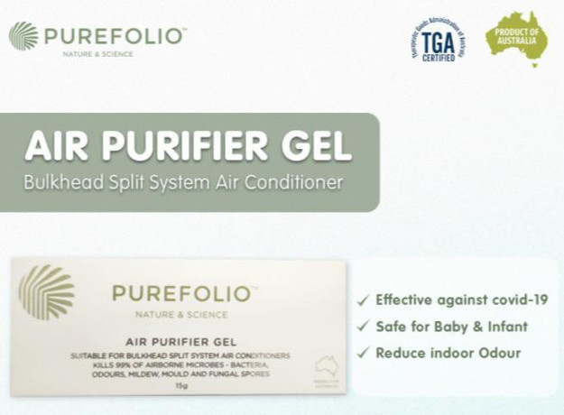 Picture of Purefolio Air Purifier Gel for Bulkhead Split Syst