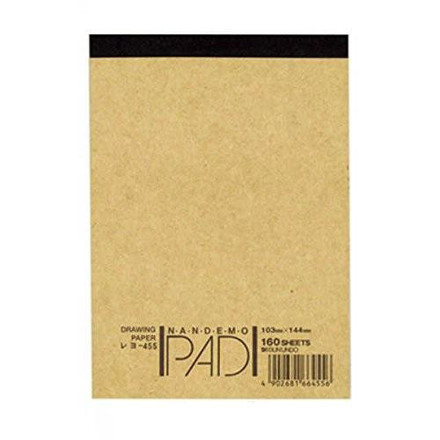 Picture of Seiwa Pro A6 Size Note Pad 160 Pages