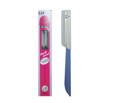 Picture of Seiwa Pro Razor Face For Women With Guard 3 Pcs