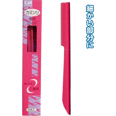 Picture of Seiwa Pro Razor Face For Women With Guard 5 Pcs