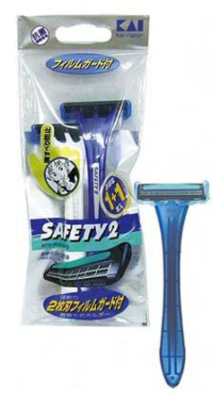 Picture of Seiwa Pro Safety Razor For Men 2 Blade 2 Pcs