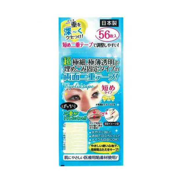 Picture of Seiwa Pro Double-Edged Eyelid Short Tape 56 Pcs