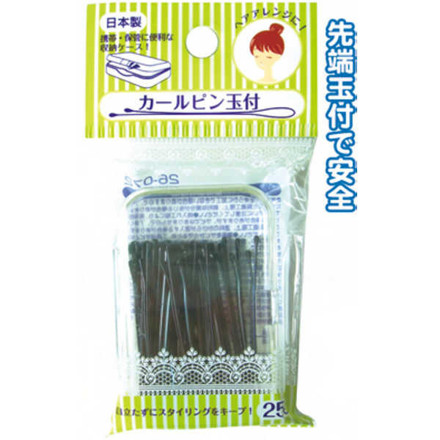 Picture of Seiwa Pro Curl Hair Pin With Ball 25g