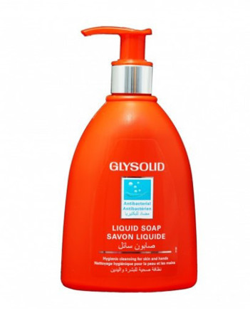 Picture of Glysolid Liquid Soap Antibacterial 300ml