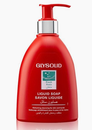 Picture of Glysolid Liquid Soap Fresh 300ml