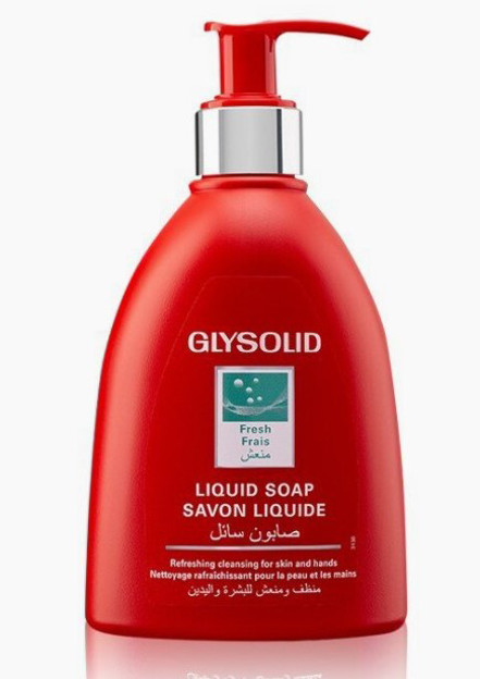 Picture of Glysolid Liquid Soap Fresh 300ml