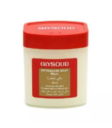 Picture of Glysolid Petroleum Jelly Musk 125ml