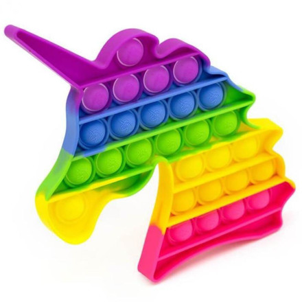 Picture of Pop Toy - Rainbow Unicorn