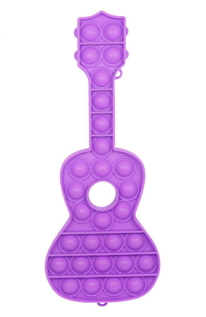 Picture of Pop Toy - Guitar Purple