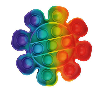 Picture of Pop Toy - Rainbow Octopus