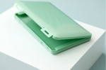 Picture of Mask Storage Case Rectangular Green 1's