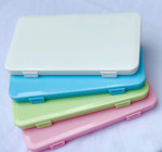 Picture of Mask Storage Case Rectangular Green 1's