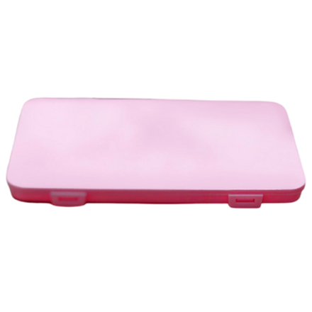 Picture of Mask Storage Case Rectangular Pink 1's