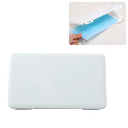 Picture of Mask Storage Case Rectangular White 1's