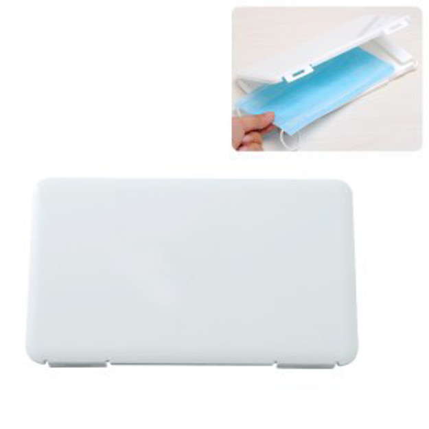 Picture of Mask Storage Case Rectangular White 1's
