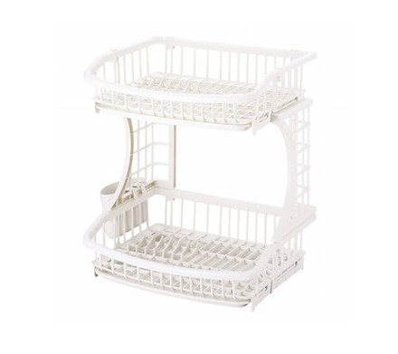 Picture of Pearl Metal 2-Tier Kitchen Drainer Rack