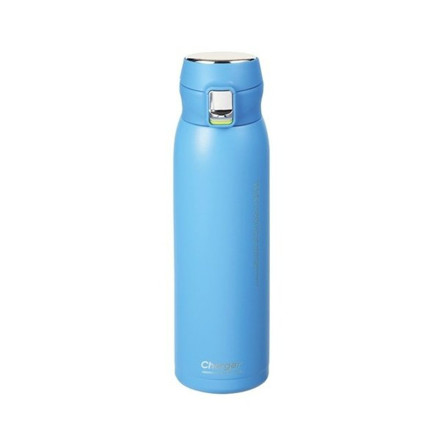 Picture of Pearl Metal Charger Lightweight One Touch Sports Mug 650 Aquablue