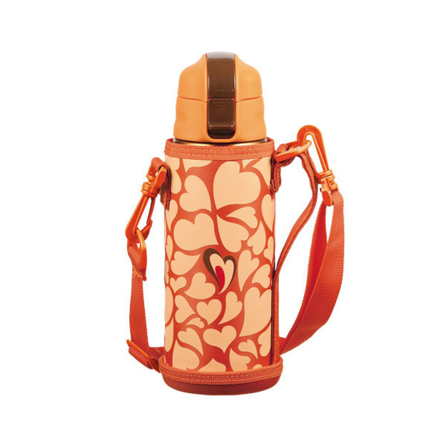 Picture of Pearl Metal Kids Charger Direct Bottle 600ml Orange