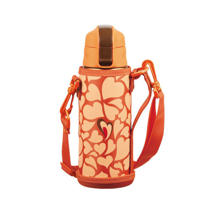 Picture of Pearl Metal Kids Charger Direct Bottle 800ml Orange
