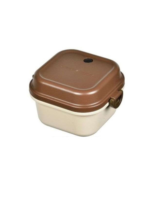 Picture of Pearl Metal Lenon Cube Lunch Box L Brown