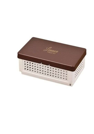 Picture of Pearl Metal Lenon Ford up Lunch Box Brown