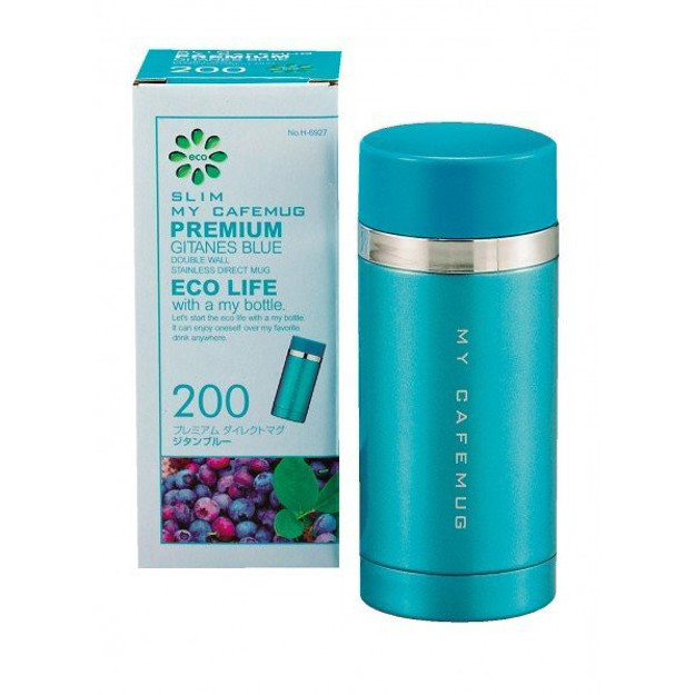 Picture of Pearl Metal Premium My Café Slim Direct Mug 200 - Blue