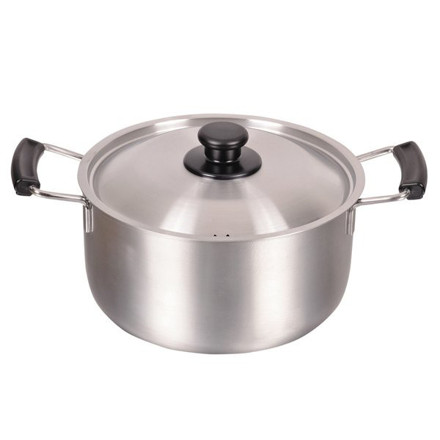 Picture of Pearl Metal Stainless Steel Two-Handed Pot 22cm