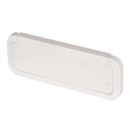 Picture of Pearl Metal Towel Hanger White