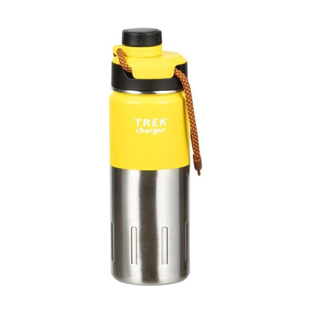 Picture of Pearl Metal TREK Charger Direct Bottle 500 Flame Yellow