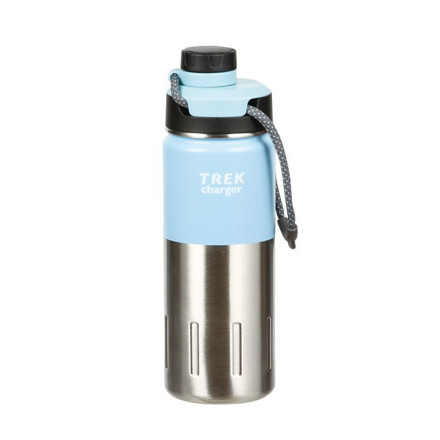 Picture of Pearl Metal TREK Charger Direct Bottle 500 Powder Blue