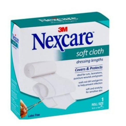 Picture of 3M Nexcare Soft Cloth Dressing 6cmx1m