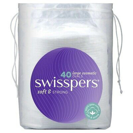 Picture of Swisspers Cotton Oval Pads 40's