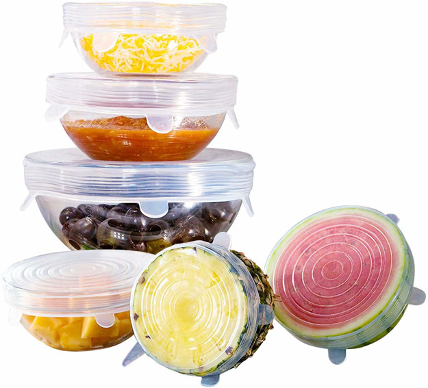 Picture of Reusable Silicone Food Storage Wrap 6's