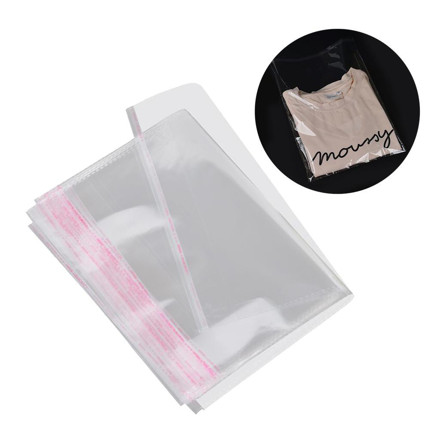 Picture of Clear Self-Adhesive Bags 100's