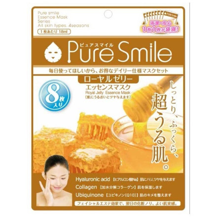 Picture of Pure Smile Essence Mask 8Pcs Royal Jelly