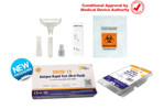Picture of Antigen Rapid Test Kit Oral Fluid Paper Box