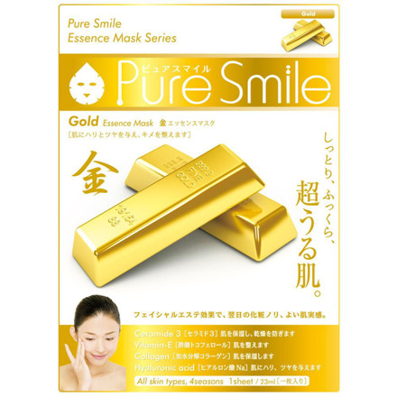 Picture of Pure Smile Essence Mask Gold
