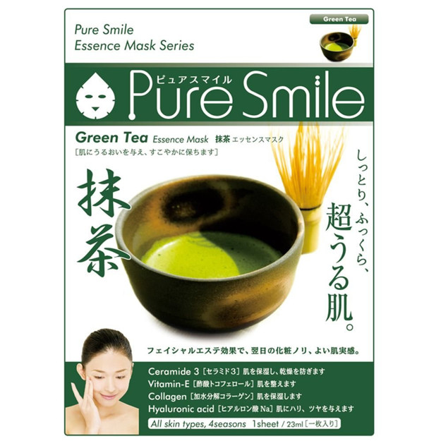 Picture of Pure Smile Essence Mask Green Tea